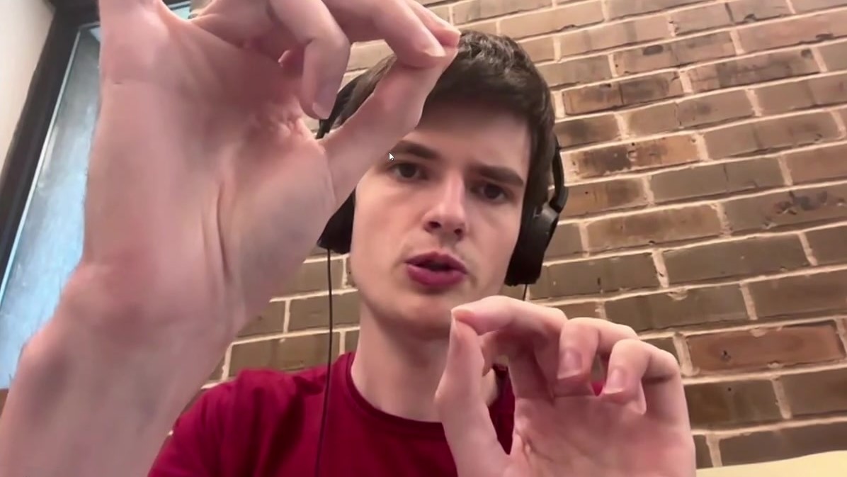 Андрей объясняет решение