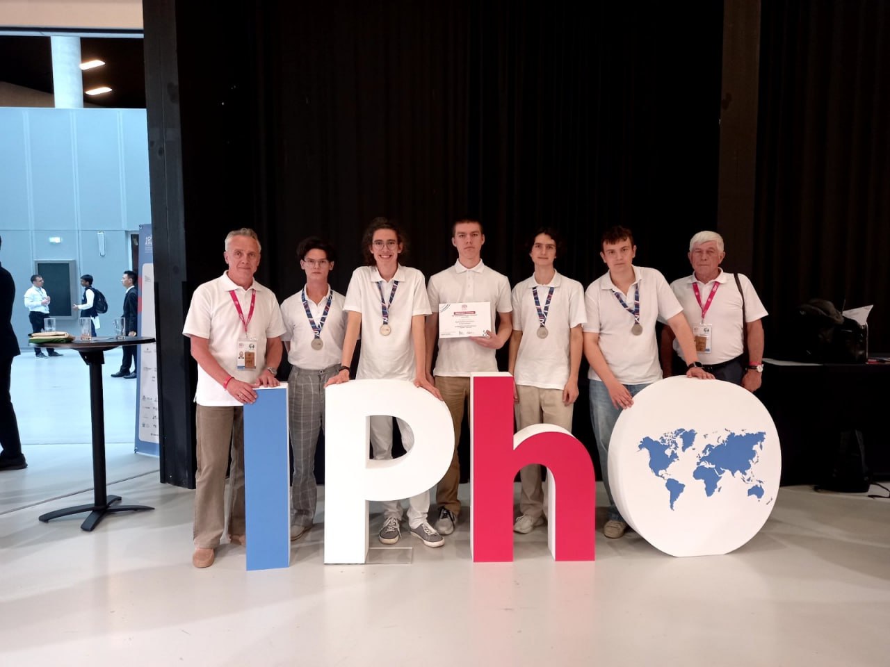 Команда IPhO 2025
